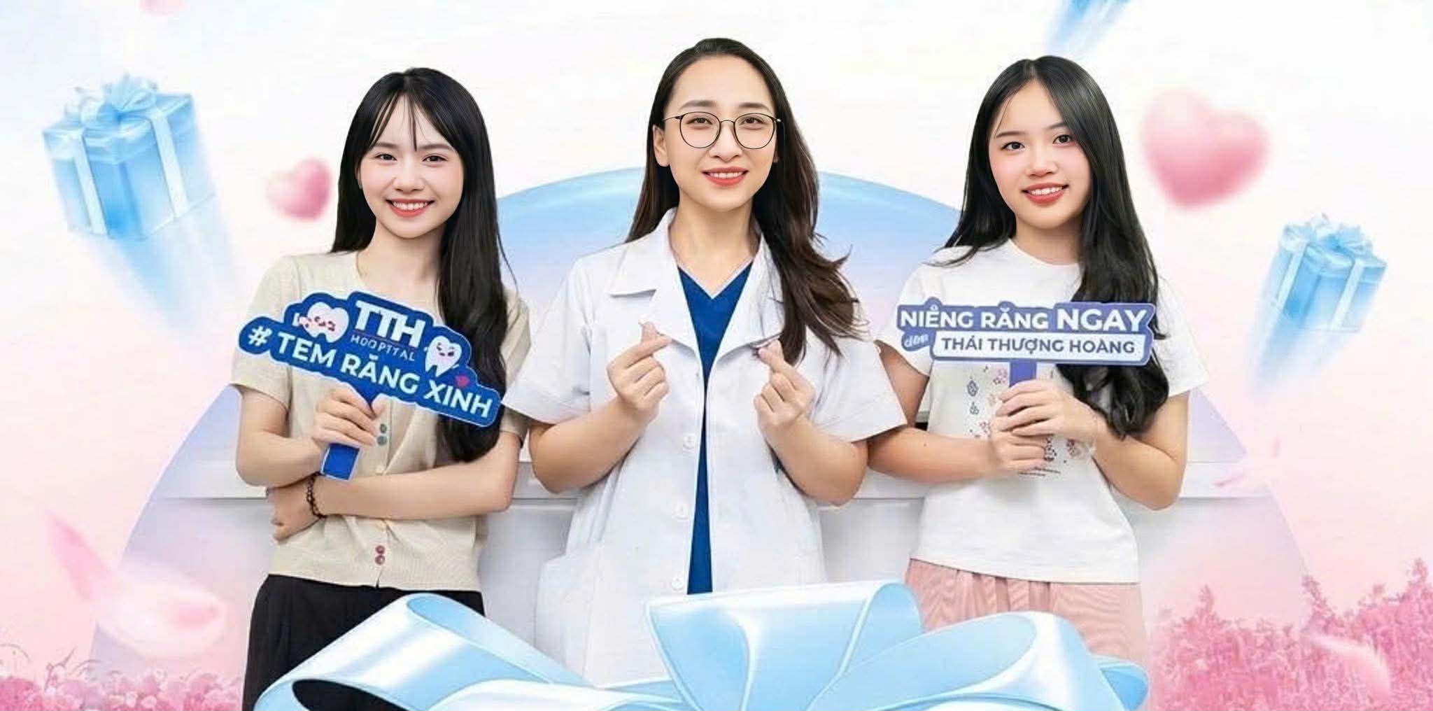 Ngày hội niềng răng trong suốt - Sale siêu khủng, quà siêu xịn tại Bệnh viện Thái Thượng Hoàng