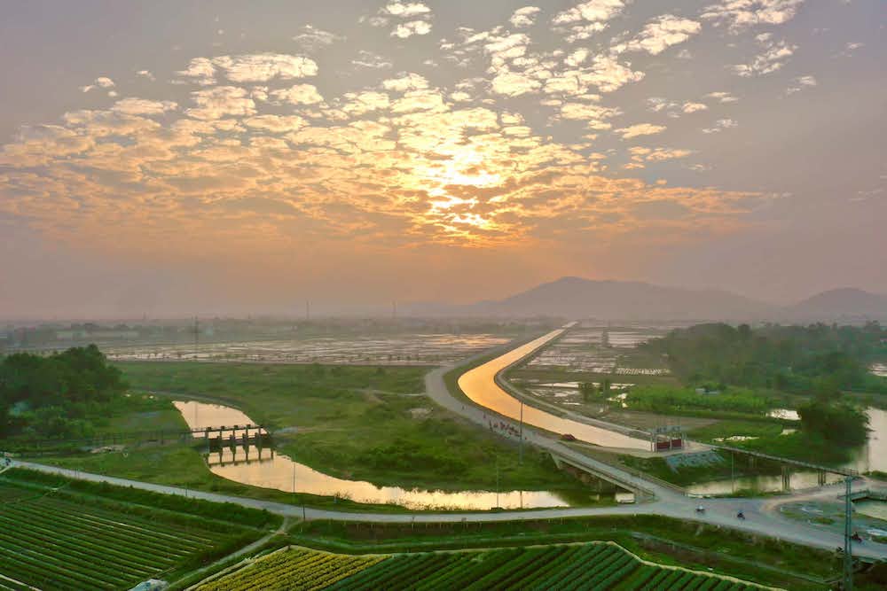 'Cơn sốt' săn tôm càng xanh trên sông Dinh