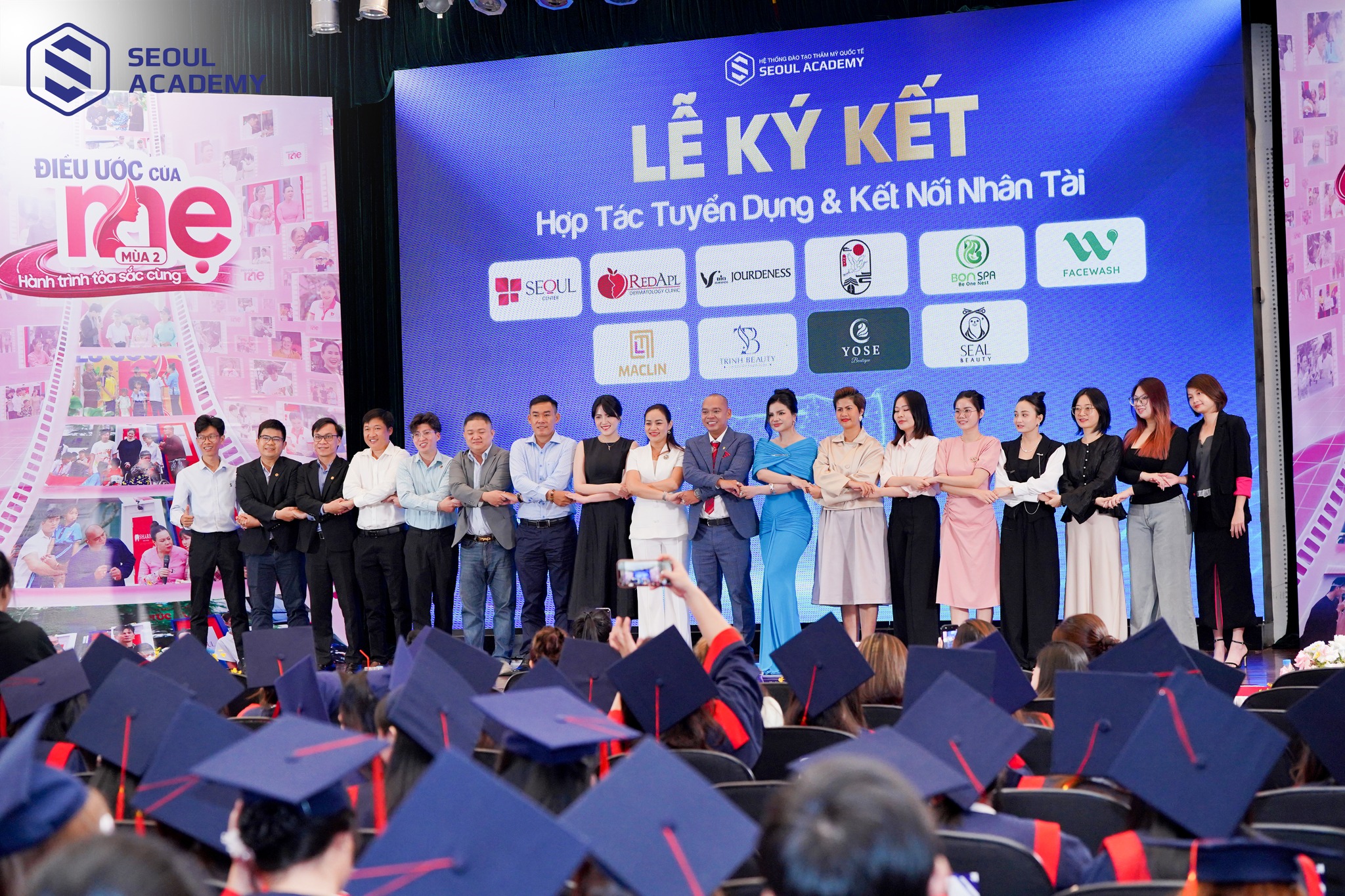 seoul academy ky ket hop tac cung ung nhan luc 1