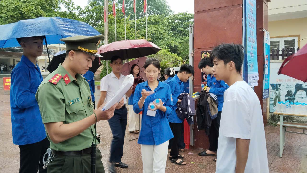 Hà Tĩnh: Hơn 18.000 thí sinh bước vào ký thi tốt nghiệp THPT năm 2026
