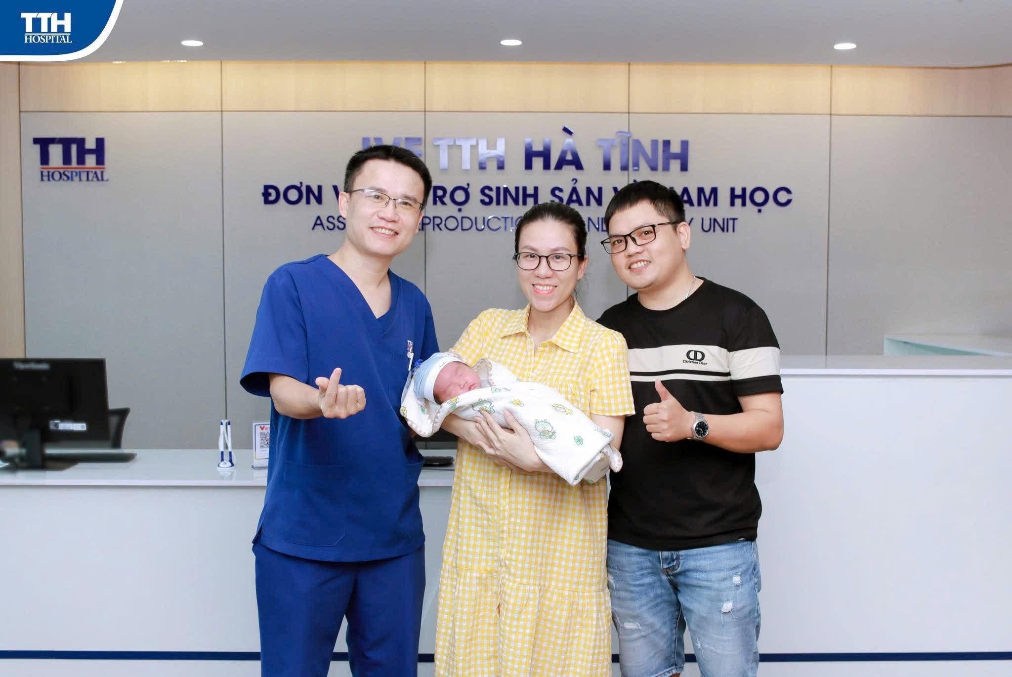 Kiến tạo hạnh phúc bằng y học hiện đại tại TTH Hà Tĩnh