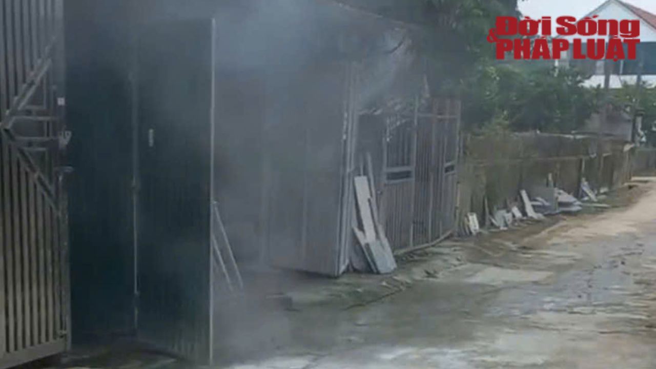 Nghệ An: Bụi, tiếng ồn của cơ sở làm đá 'bủa vây' khu dân cư 