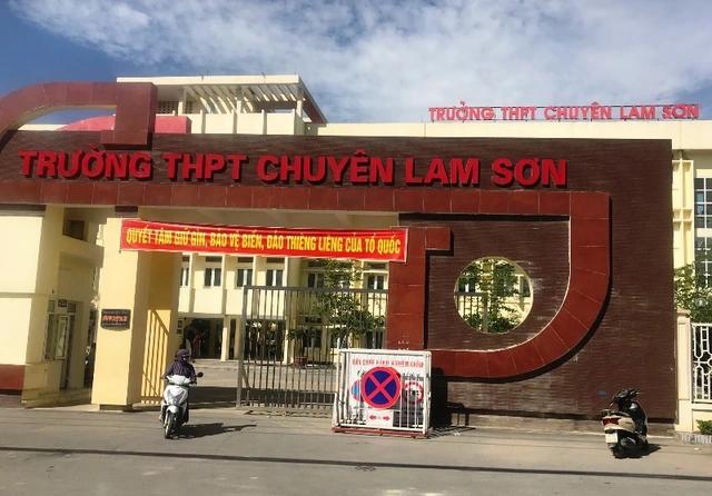 danh gia truong thpt chuyen lam son thanh hoa co tot khong