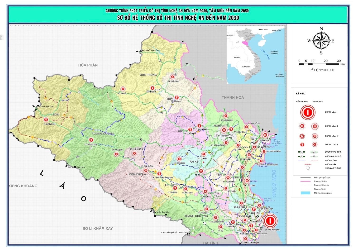 ban do phat trien tinh nghe an 1