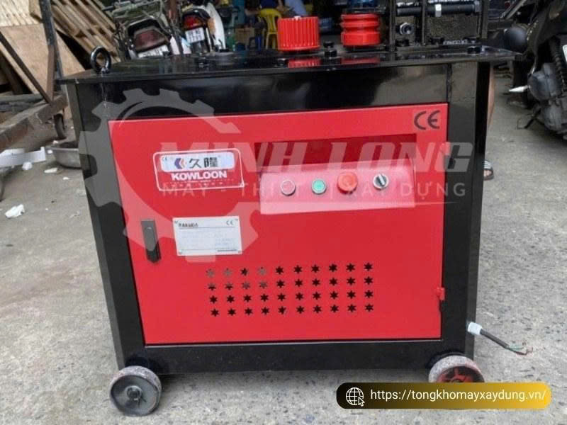 Kinh nghiệm sử dụng máy cắt uốn sắt xây dựng