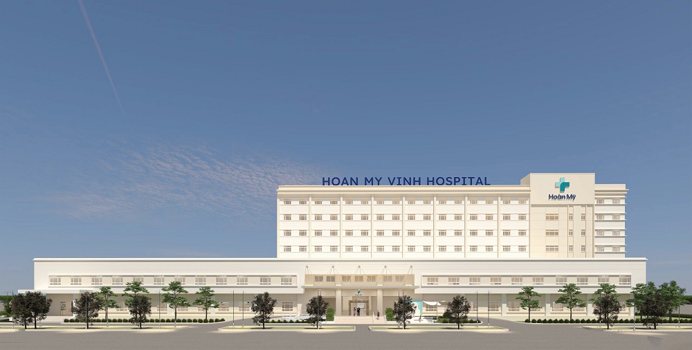 Bệnh viện Quốc tế Vinh đổi tên thành Bệnh viện Hoàn Mỹ Vinh