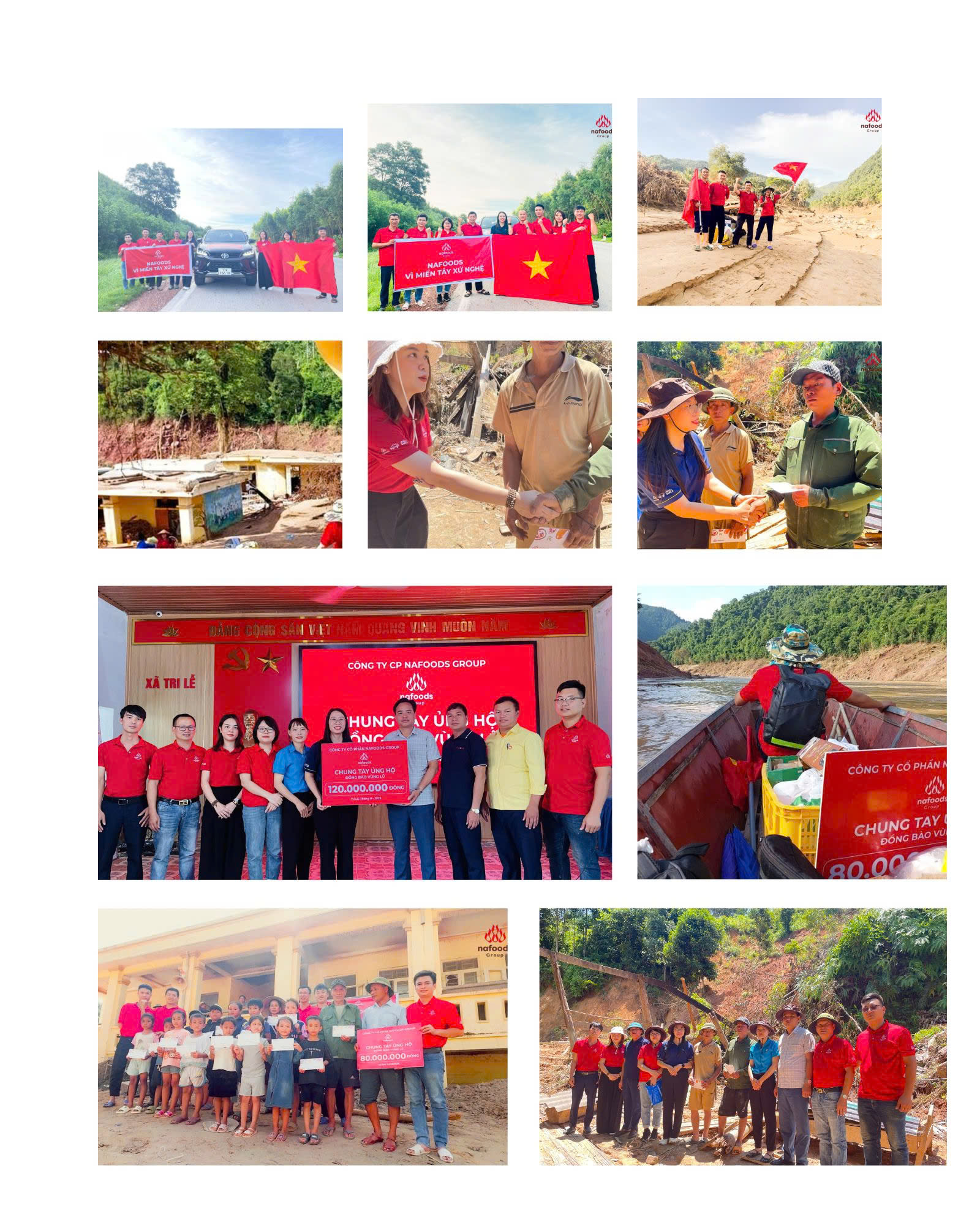 nafoods hanh trinh 2