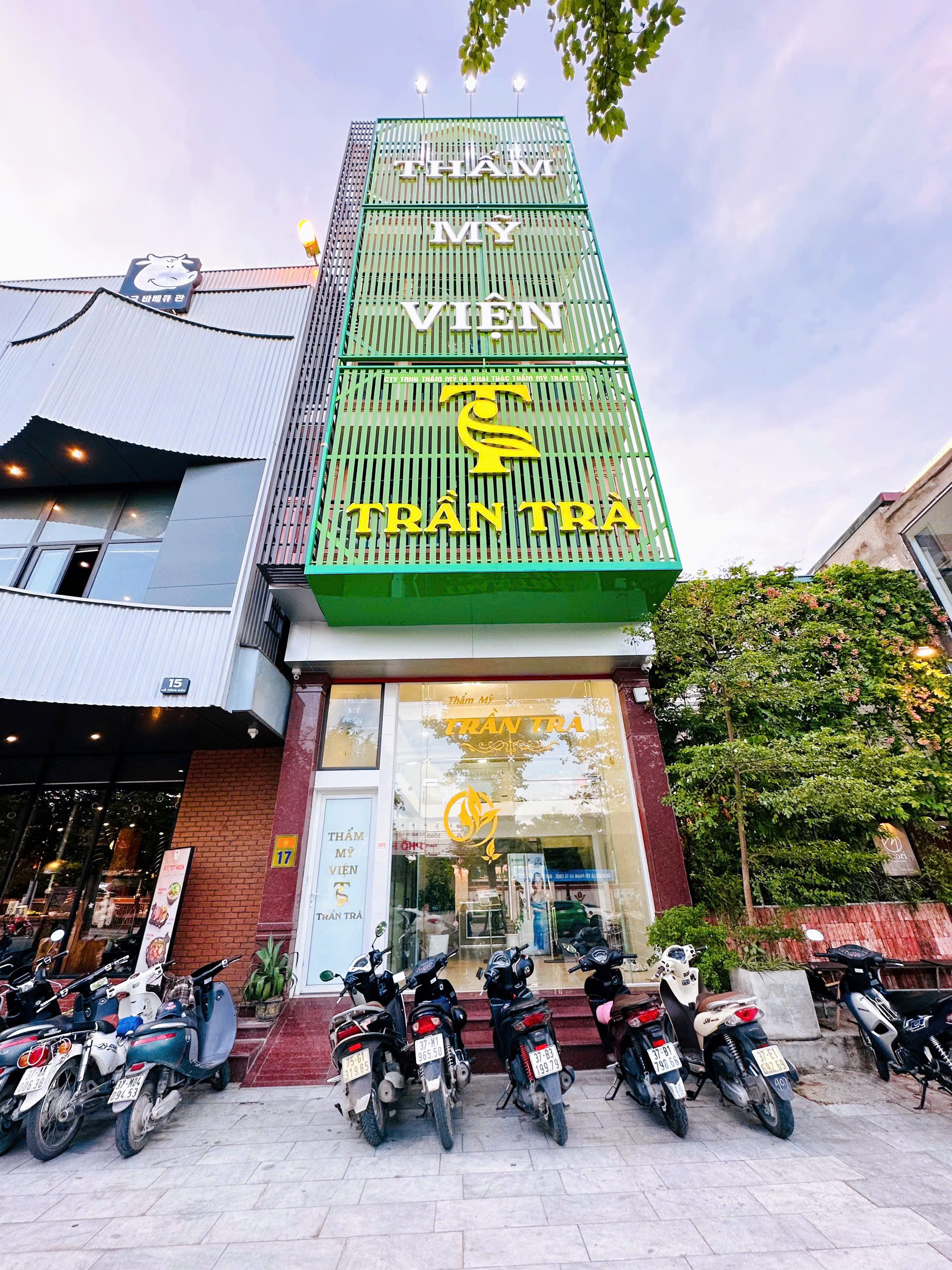 tham my vien tran tra 1