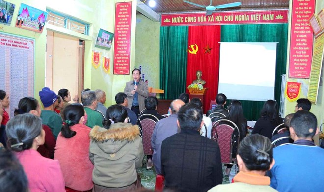 Nghệ An: Dành gần 4ha làm khu tái định cư dự án đường sắt Bắc - Nam