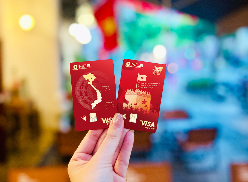 the ncb visa tu hao gom 2 phien ban dac biet