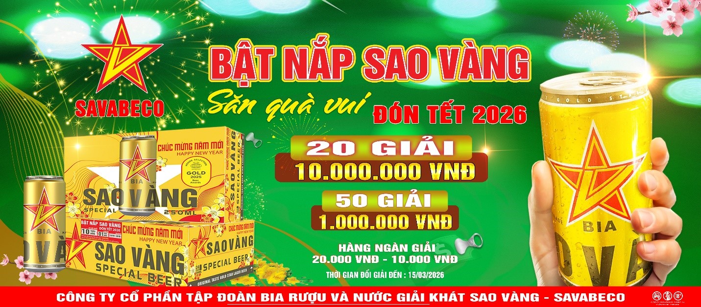 bia sao vang 2