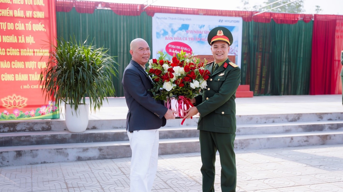 Hyundai Vinh lan tỏa giá trị tri ân qua sự kiện 'Bản hòa ca tri ân ngày quân nhân