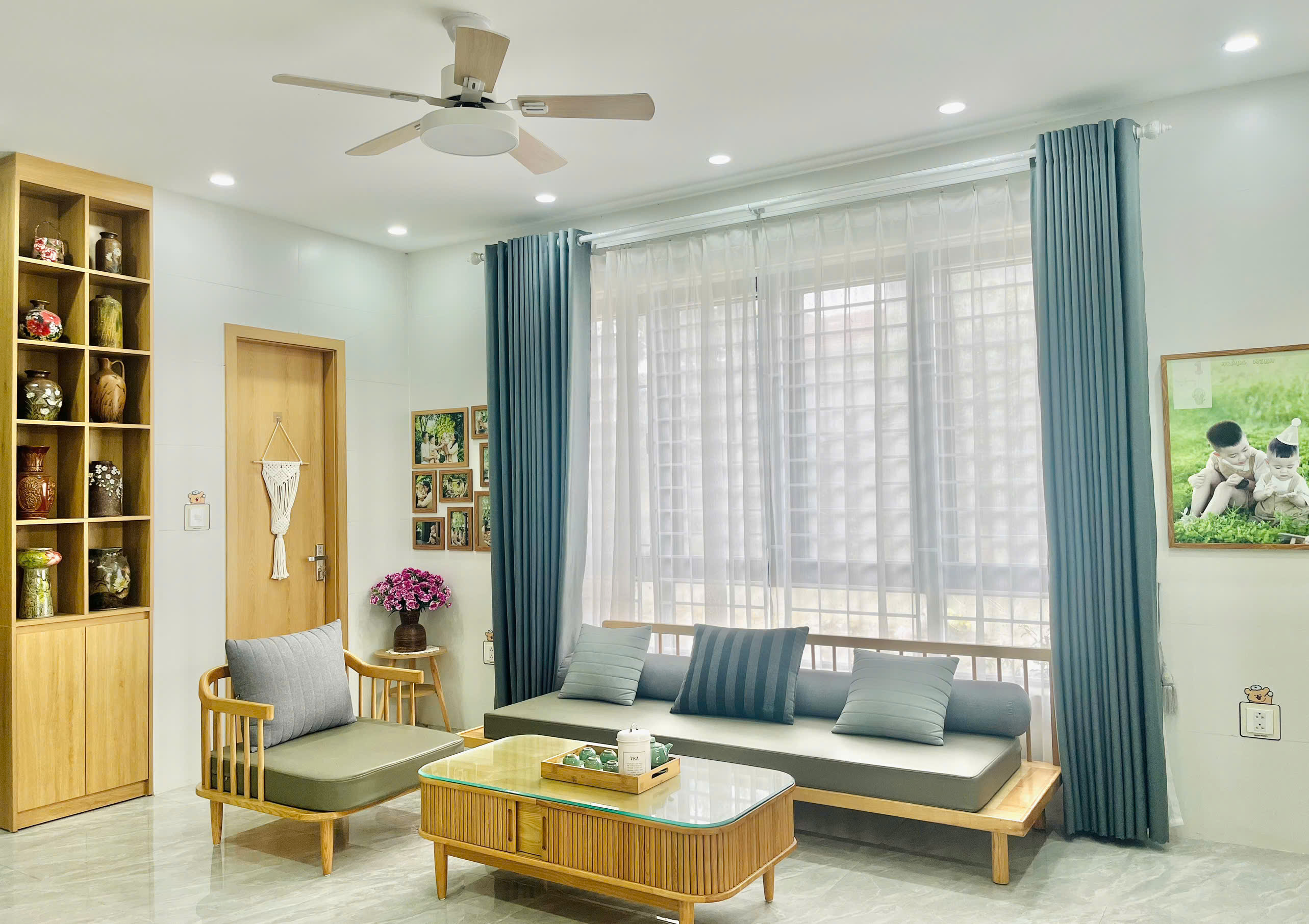 ngoi nha nho xinh o nghe an 1