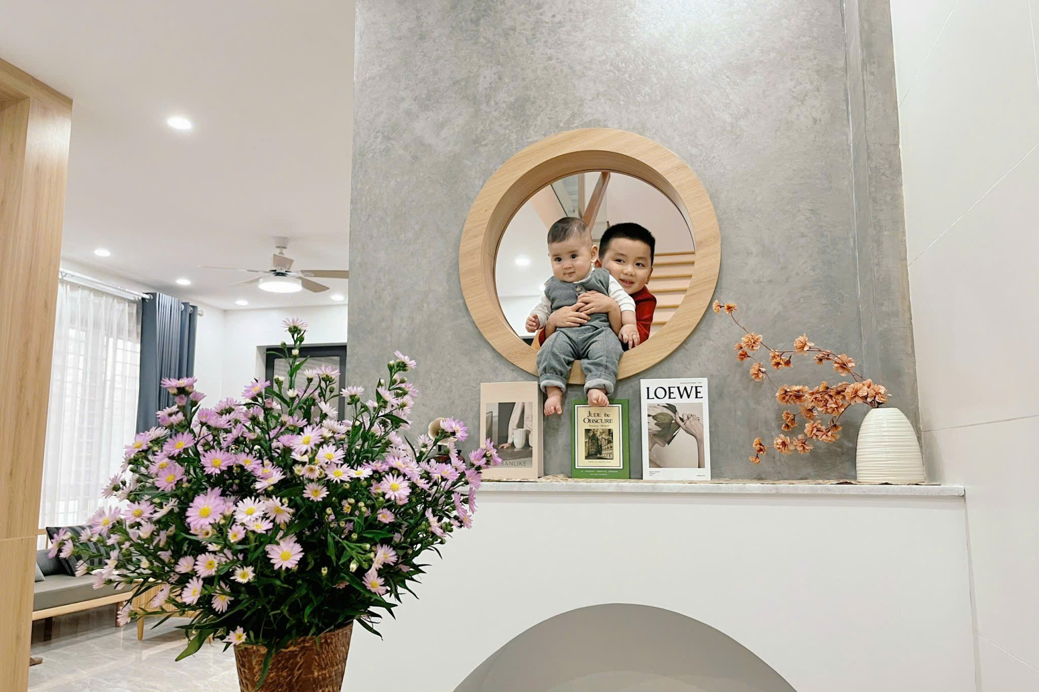 ngoi nha nho xinh o nghe an 10