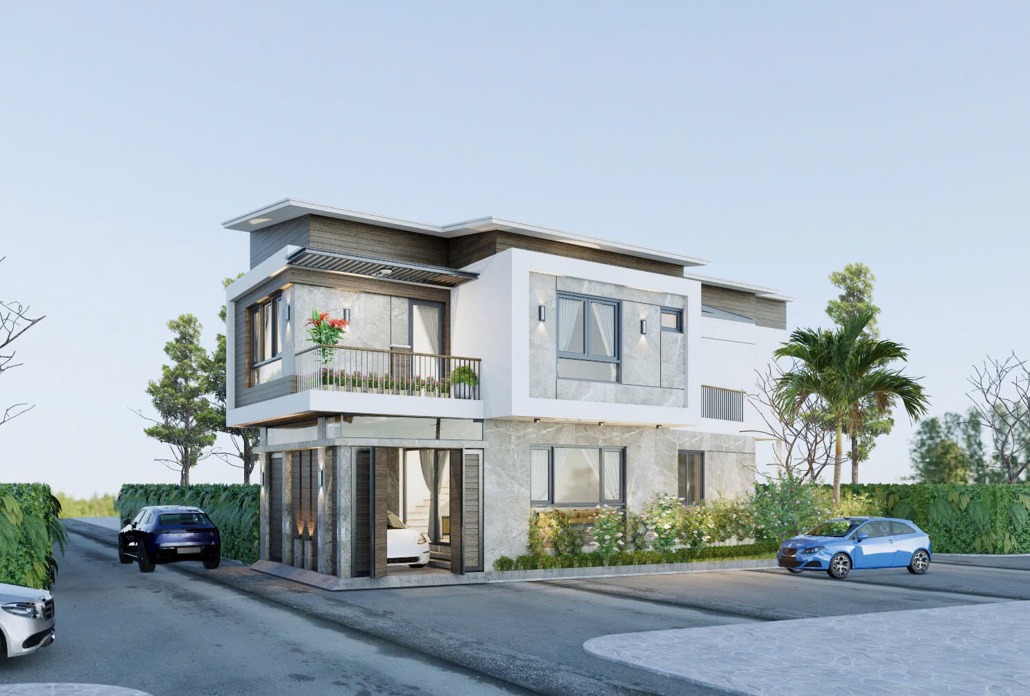 ngoi nha nho xinh o nghe an 11