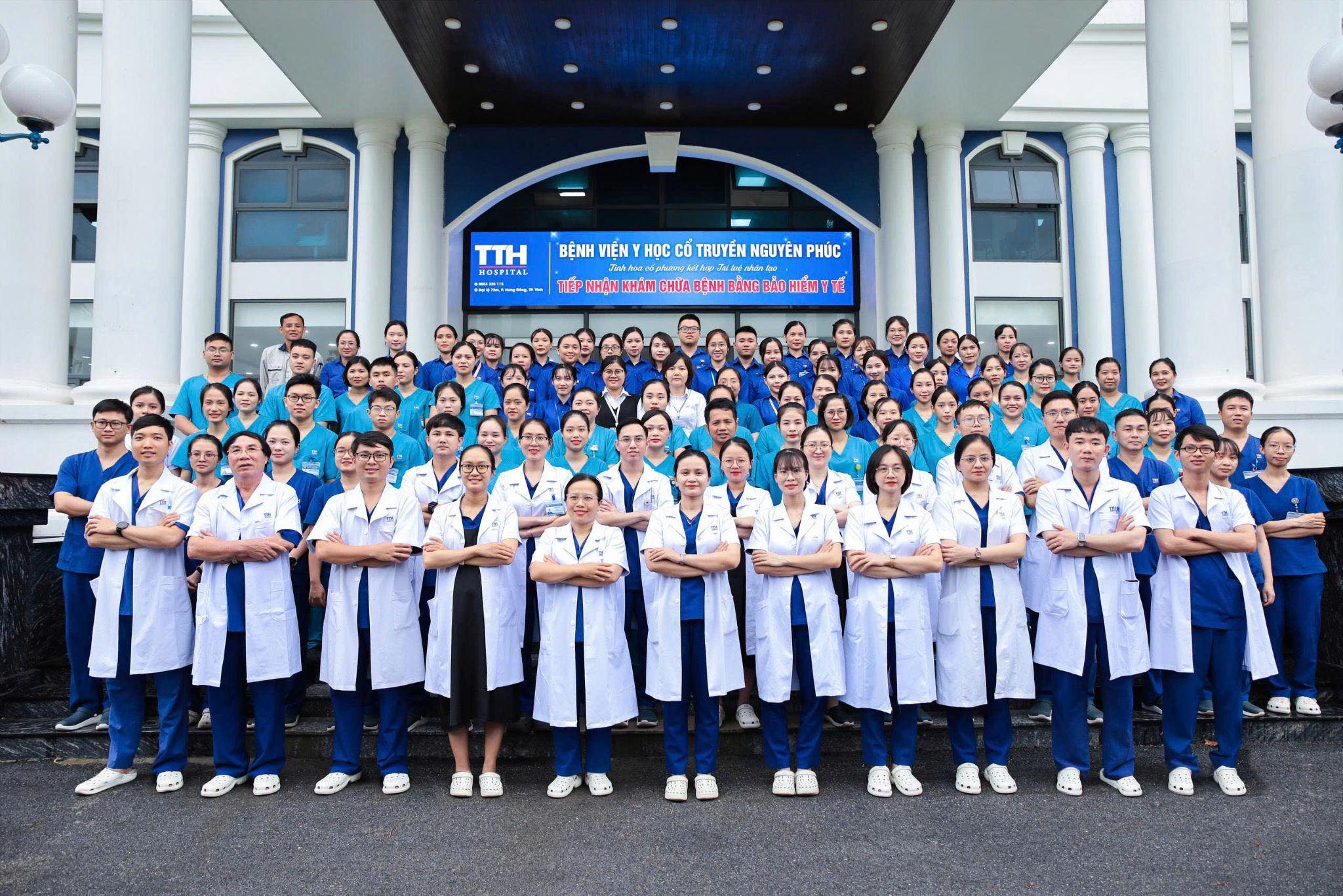 Bệnh viện YHCT Nguyên Phúc - Nâng cao hiệu quả điều trị bệnh mạn tính và phục hồi chức năng bằng YHCT kết hợp công nghệ hiện đại.