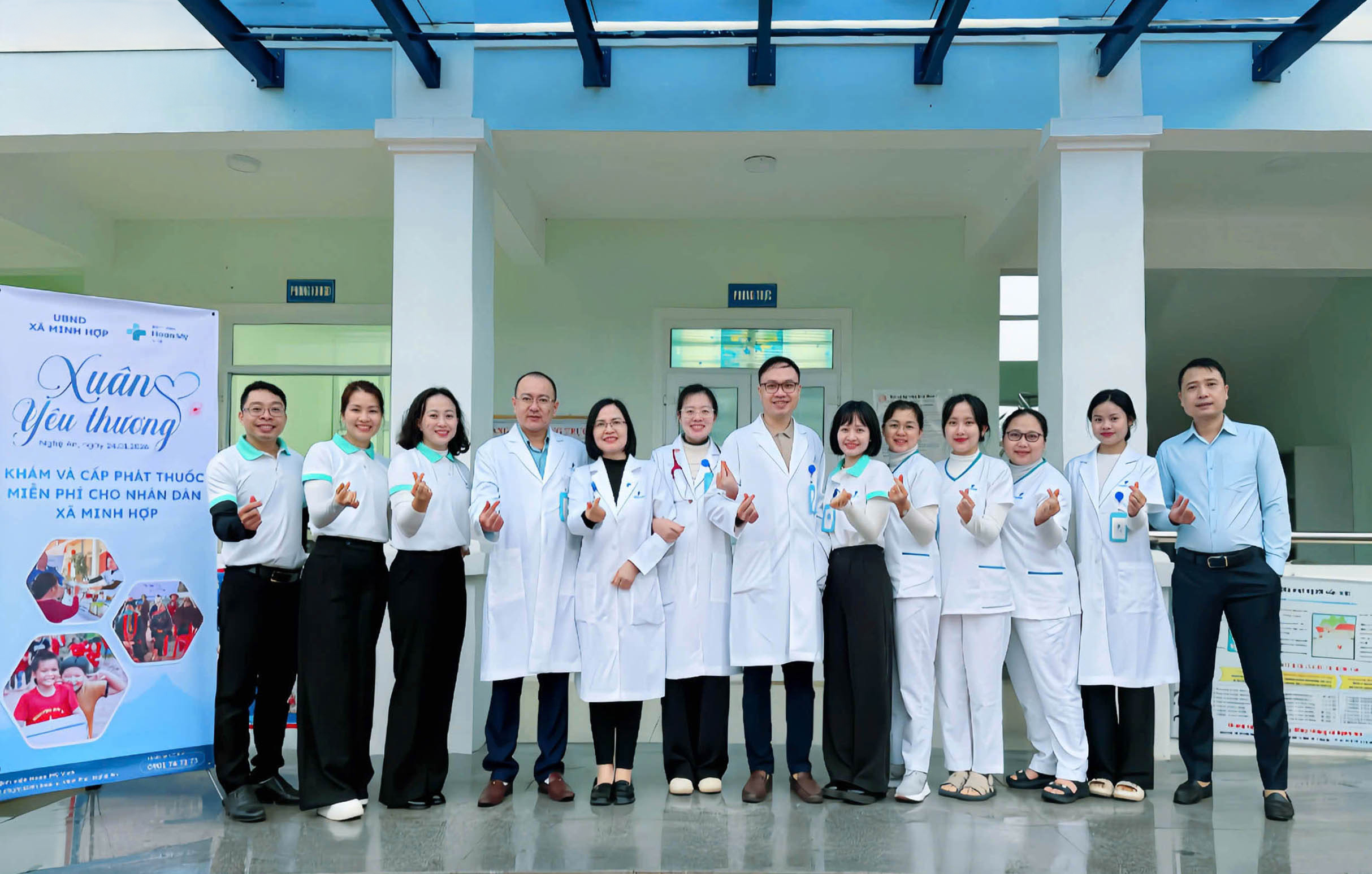 i ngu y bac si benh vien hoan my vinh tham kham suc khoe mien phi cho nguoi dan xa minh hop tinh nghe an 1