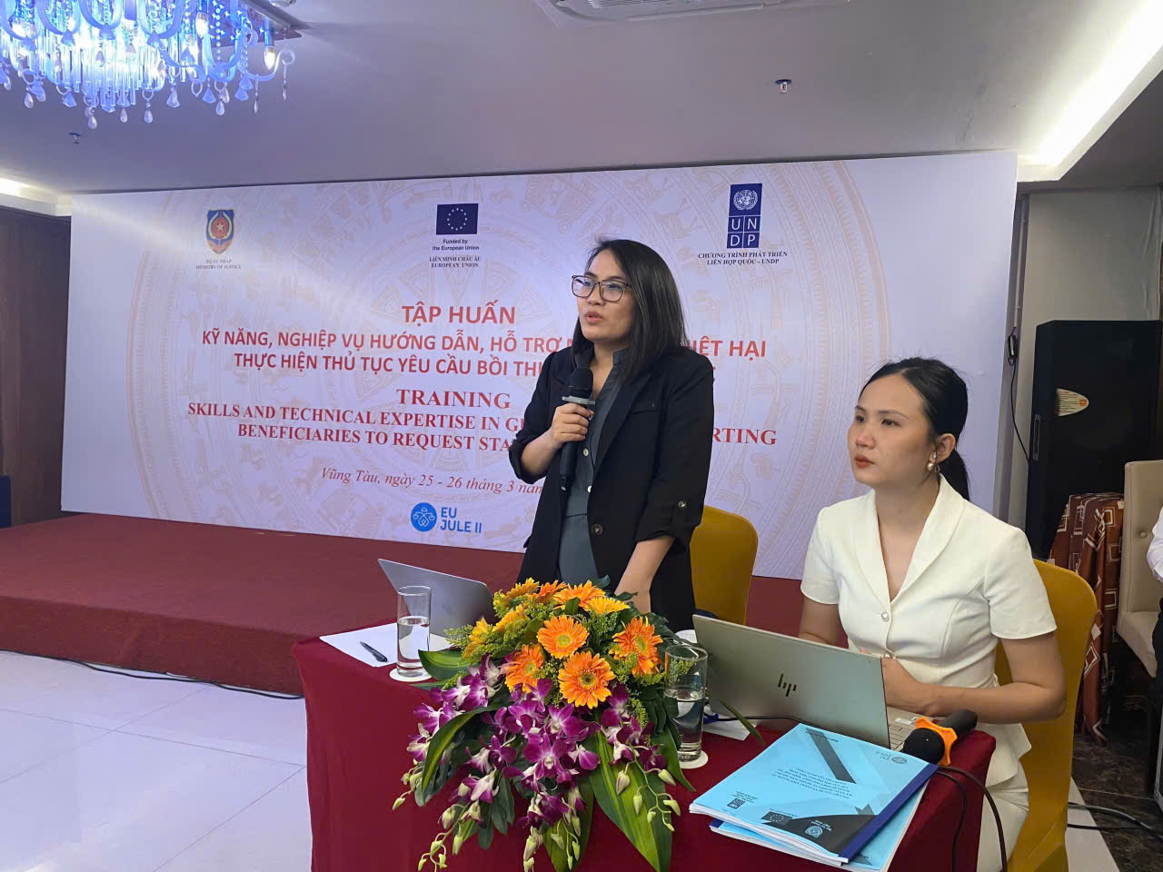 Bộ Tư pháp tập huấn kỹ năng hỗ trợ người bị thiệt hại thực hiện yêu cầu bồi thường nhà nước