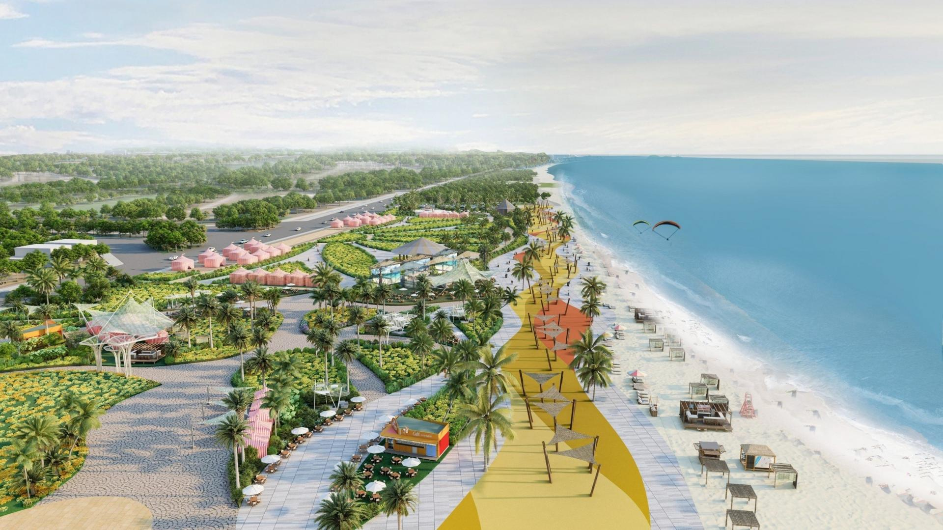 Nghệ An điều chỉnh mở rộng quy hoạch khu lâm viên phía Đông phường Cửa Lò