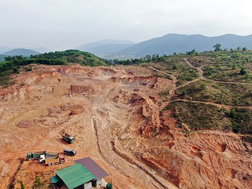 dau gia khoang san