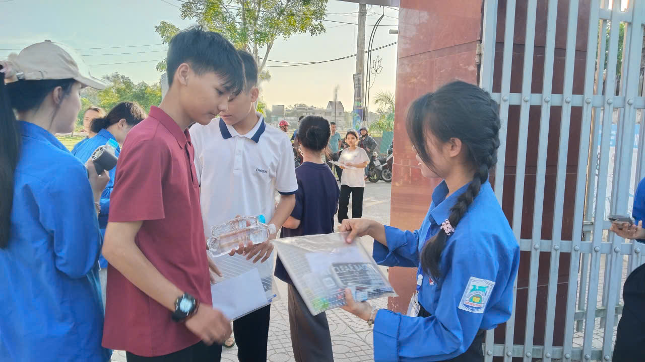 Hà Tĩnh: Hơn 21.000 thí sinh bước vào kỳ thi tuyển sinh lớp 10