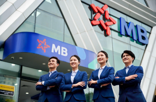 MB dẫn đầu thương hiệu Ngân hàng dành cho khách hàng ưu tiên và sản phẩm vay vốn được khách hàng ưu tiên lựa chọn
