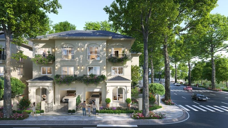 Biệt thự Eurowindow Central Avenue: Tài sản truyền đời của giới tinh hoa tại trung tâm (TP.Vinh) thủ phủ tỉnh Nghệ An