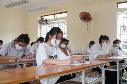 Sở GDĐT Nghệ An xác minh phản ánh tại một phòng thi tốt nghiệp THPT
