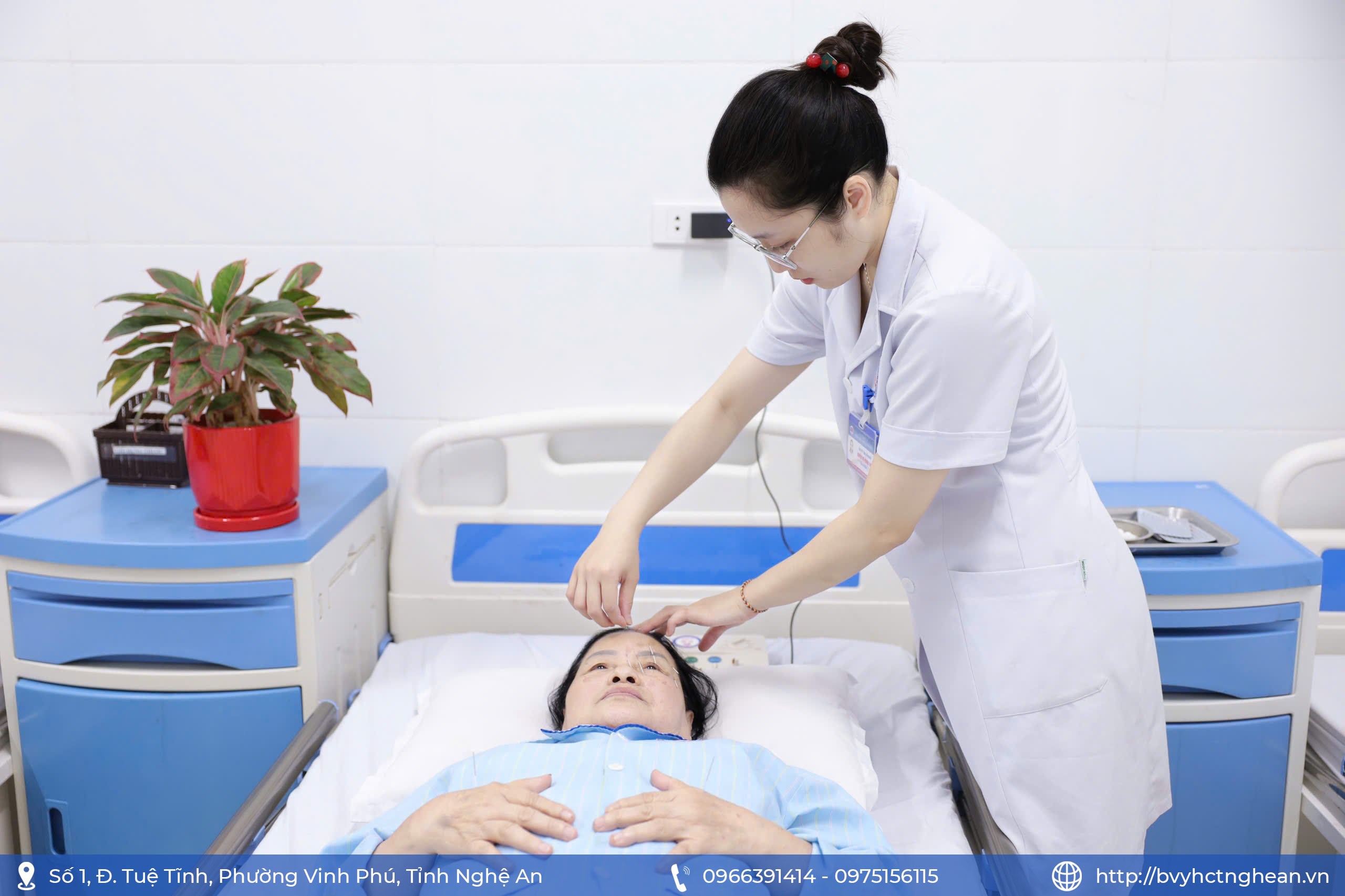 Sụp mi hoàn toàn, phục hồi tích cực sau điều trị