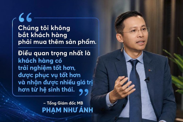 CEO MB Phạm Như Ánh: Mở rộng hệ sinh thái để nâng cao trải nghiệm khách hàng