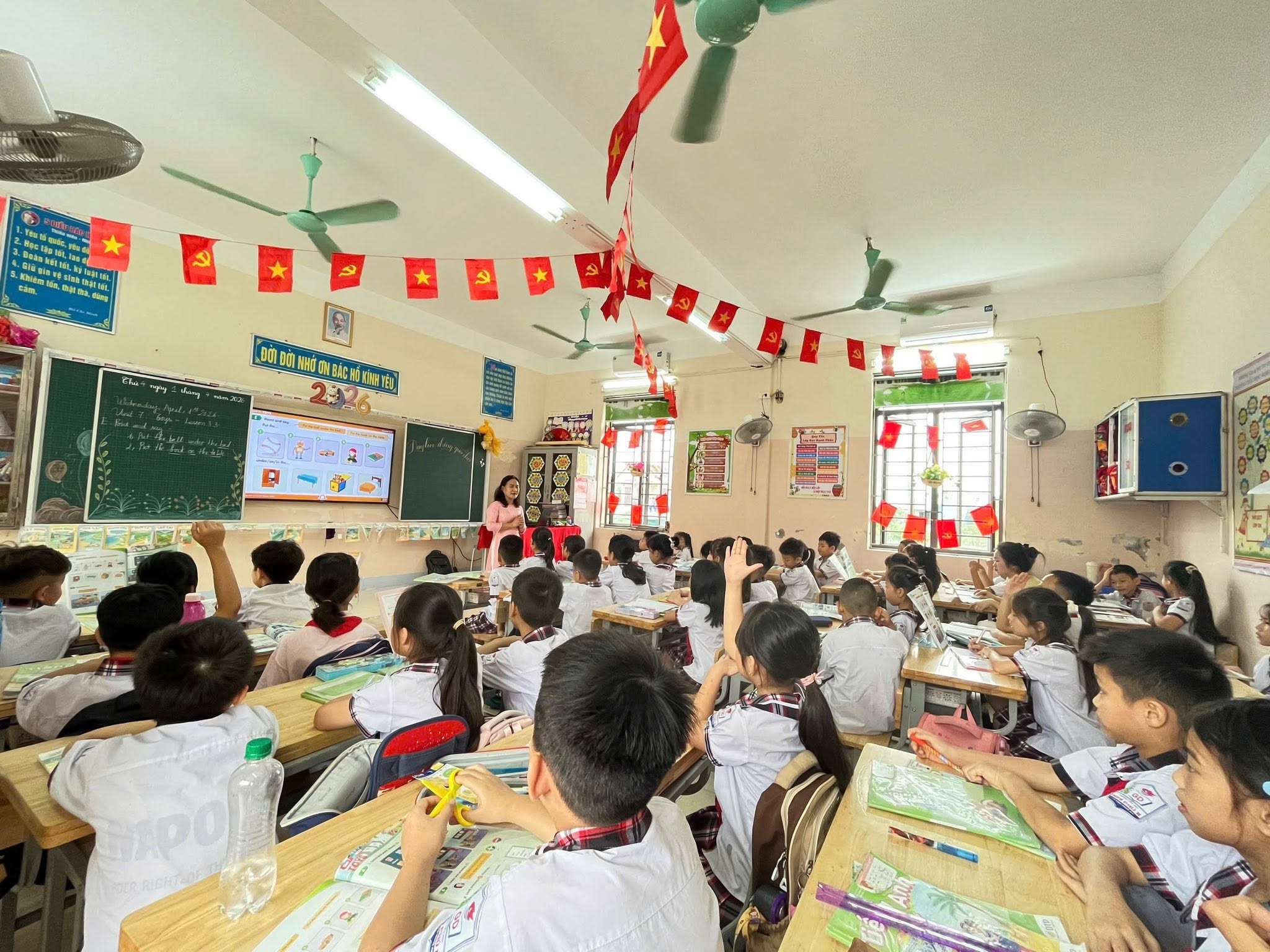 Nghệ An: Học sinh sẽ tựu trường vào ngày 24/8