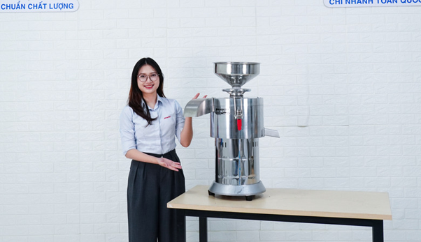 Tiêu chuẩn inox và tính quyết định đến tuổi thọ của máy xay đậu nành công nghiệp