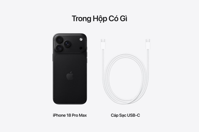 Trình bày ý tưởng từ iPhone 18 Pro Max: kiểm tra màn hình nhận trước buổi họp
