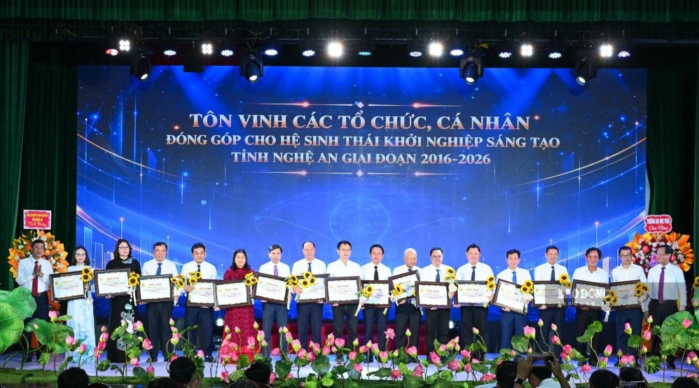 nghe an vinh danh