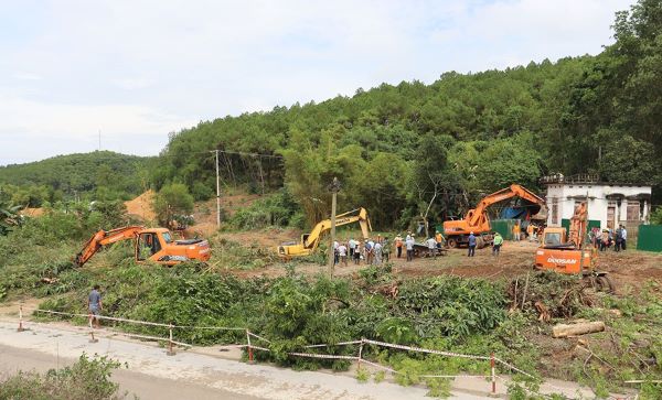 Nghệ An: Huyện Đô Lương hoàn tất bàn giao mặt bằng cho dự án nâng cấp Quốc lộ 7