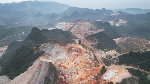 Nghệ An bán đấu giá quyền khai thác 10 mỏ khoáng sản