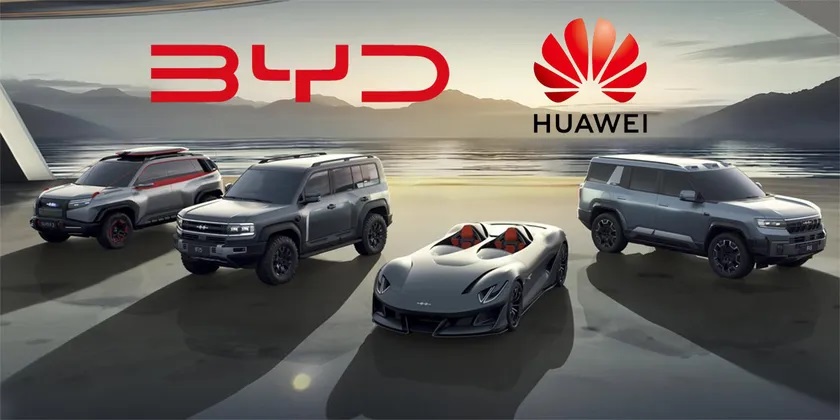 byd and huawei join forces to advance autonomous driving