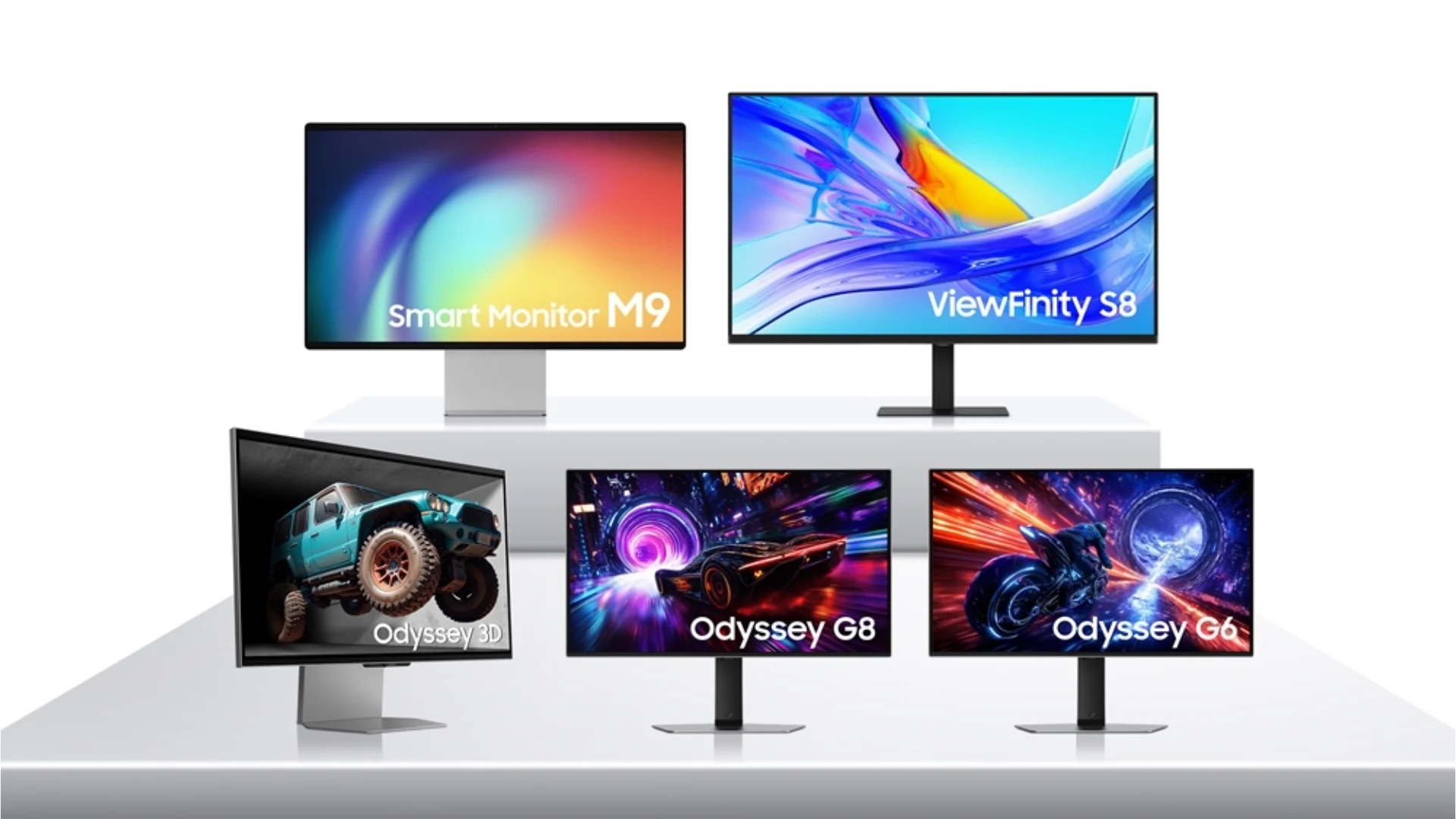 2025 samsung smart monitor odyssey oled viewfinity monitor series