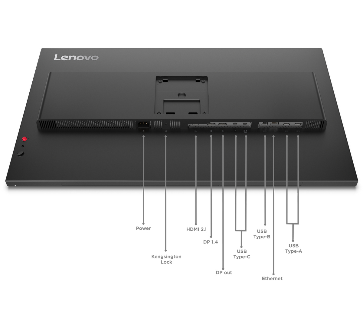 lenovo unveils thinkvision p32ud 40 monitor with advanced color accuracy and ai powered features03