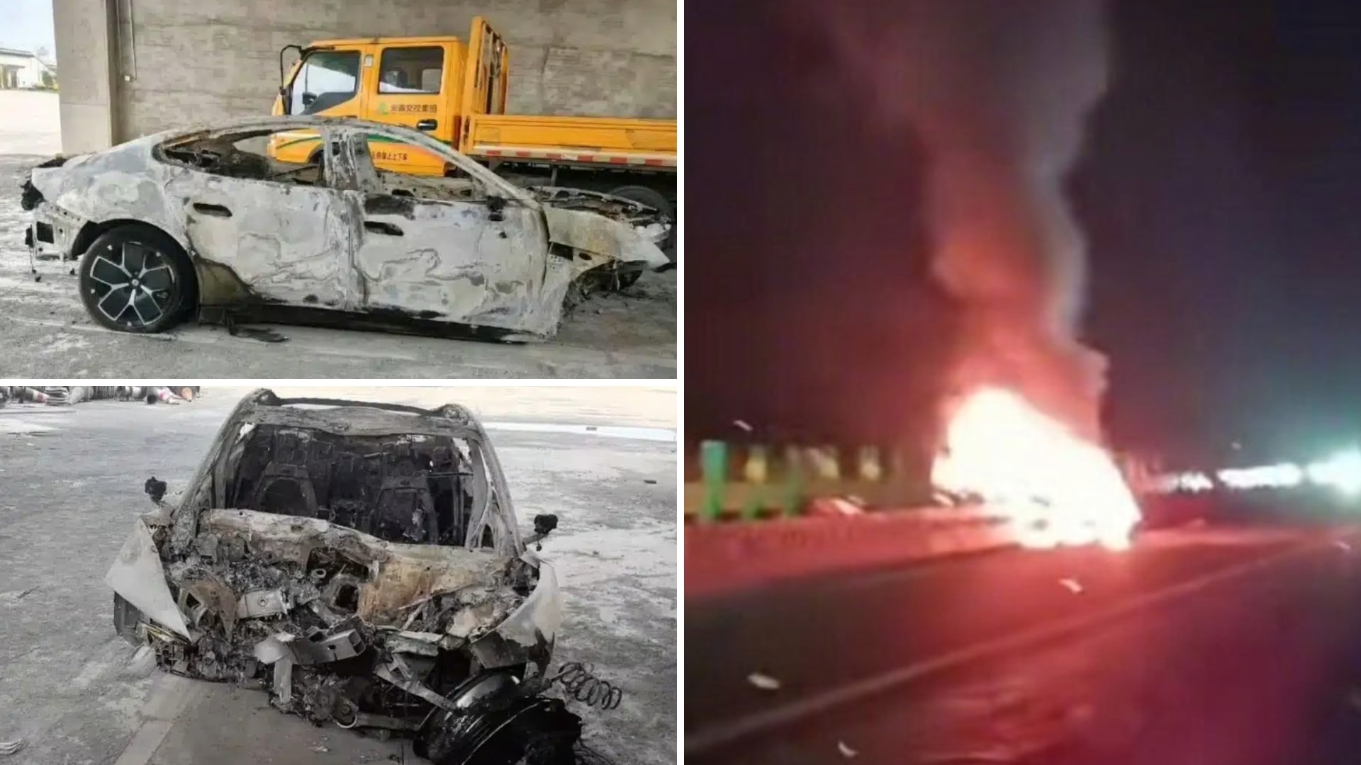 xiaomi su7 crash claims three lives as fire erupts after hitting a highway barrier 2493201 1743643373991 17436433741571774939435 xiaomi su7 crash claims three lives as fire erupts after hitting a highway barrier 2493201 1743643373991 17436433741571774939435