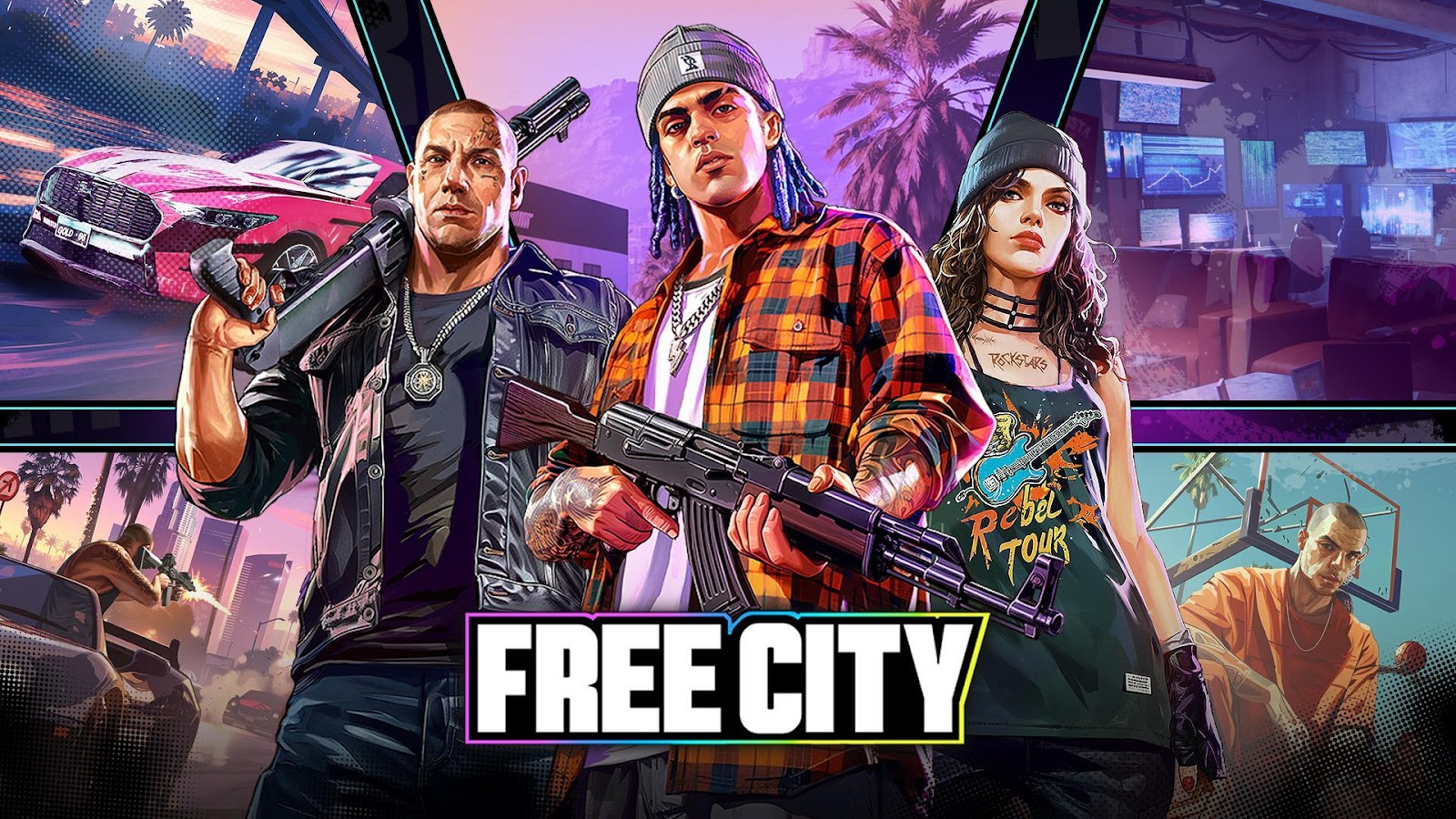 Garena mở đăng ký trước cho Free City - tựa game phiêu lưu thế giới mở đầy hứa hẹn trên di động