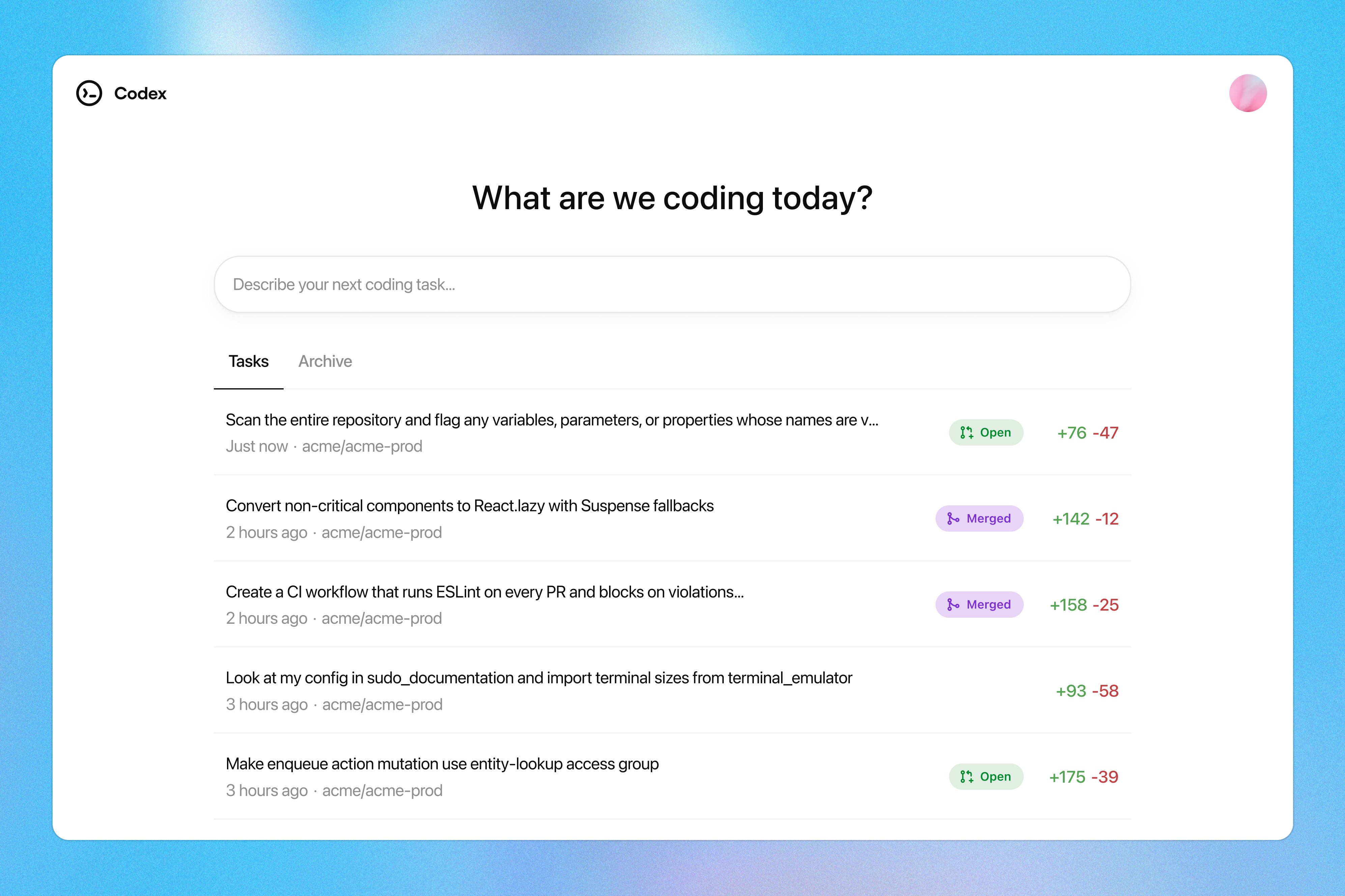 OpenAI ra mắt AI lập trình mạnh nhất từ trước đến nay: Không chỉ gợi ý code, mà còn tự động chạy thử đến khi hoàn thiện- Ảnh 1. OpenAI ra mắt AI lập trình mạnh nhất từ trước đến nay: Không chỉ gợi ý code, mà còn tự động chạy thử đến khi hoàn thiện- Ảnh 1.