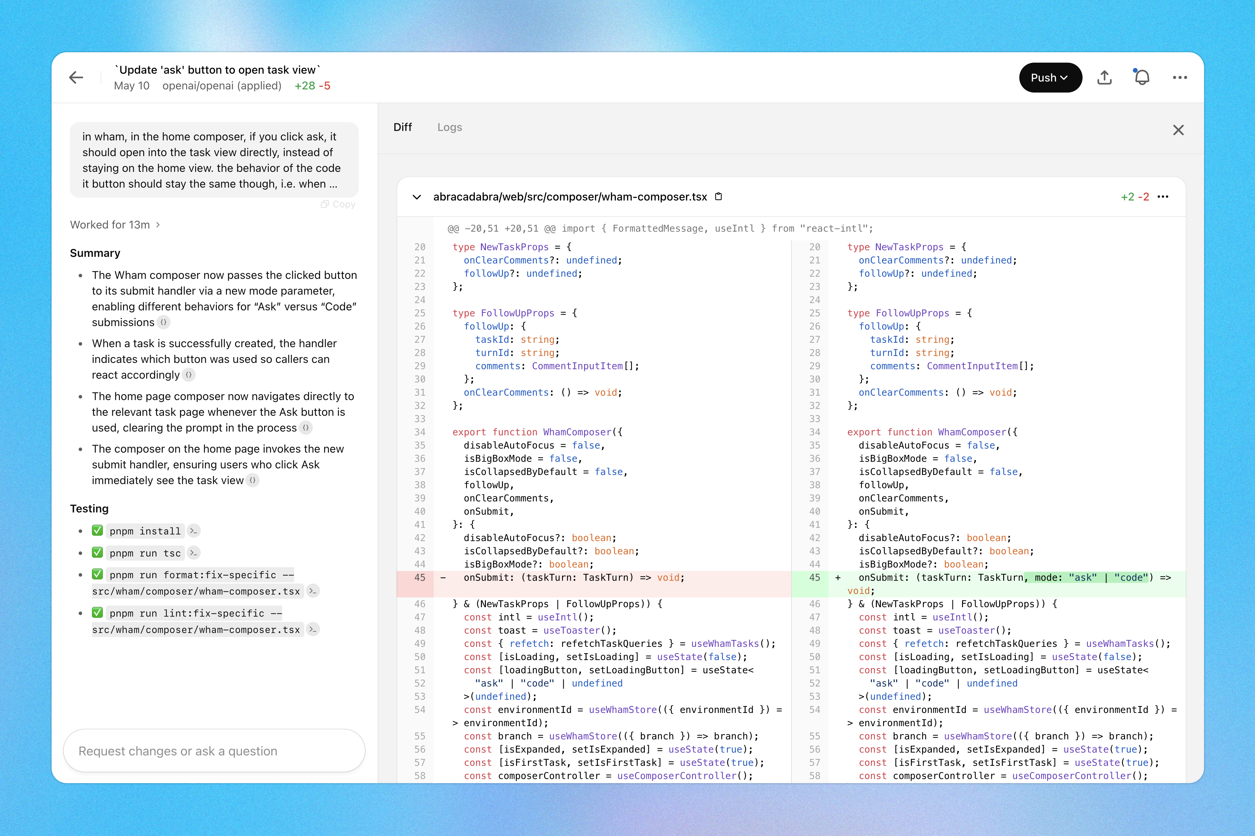 OpenAI ra mắt AI lập trình mạnh nhất từ trước đến nay: Không chỉ gợi ý code, mà còn tự động chạy thử đến khi hoàn thiện- Ảnh 2. OpenAI ra mắt AI lập trình mạnh nhất từ trước đến nay: Không chỉ gợi ý code, mà còn tự động chạy thử đến khi hoàn thiện- Ảnh 2.