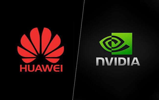 nvidia huawei