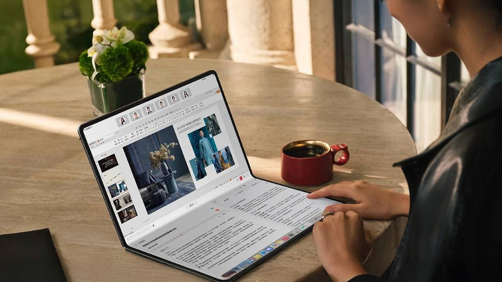 huawei matebook fold ultimate ra mat