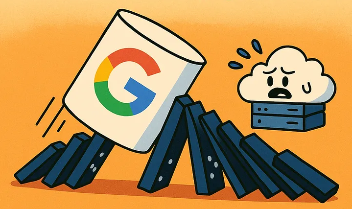 Chỉ vì một lỗi sơ đẳng trong lập trình, các kỹ sư giỏi nhất của Google đã vô tình đánh sập một nửa internet của thế giới như thế nào- Ảnh 3. Chỉ vì một lỗi sơ đẳng trong lập trình, các kỹ sư giỏi nhất của Google đã vô tình đánh sập một nửa internet của thế giới như thế nào- Ảnh 3.