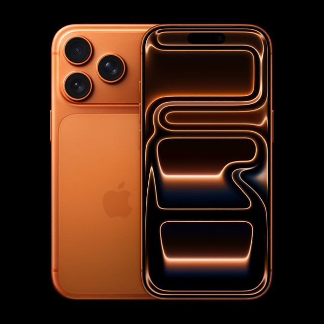 apple iphone 17 pro cosmic orang