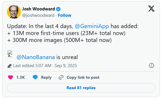 Tưởng vô dụng, hóa ra tính năng "quả chuối" này đã giúp Google Gemini lần đầu đánh bại ChatGPT- Ảnh 1.