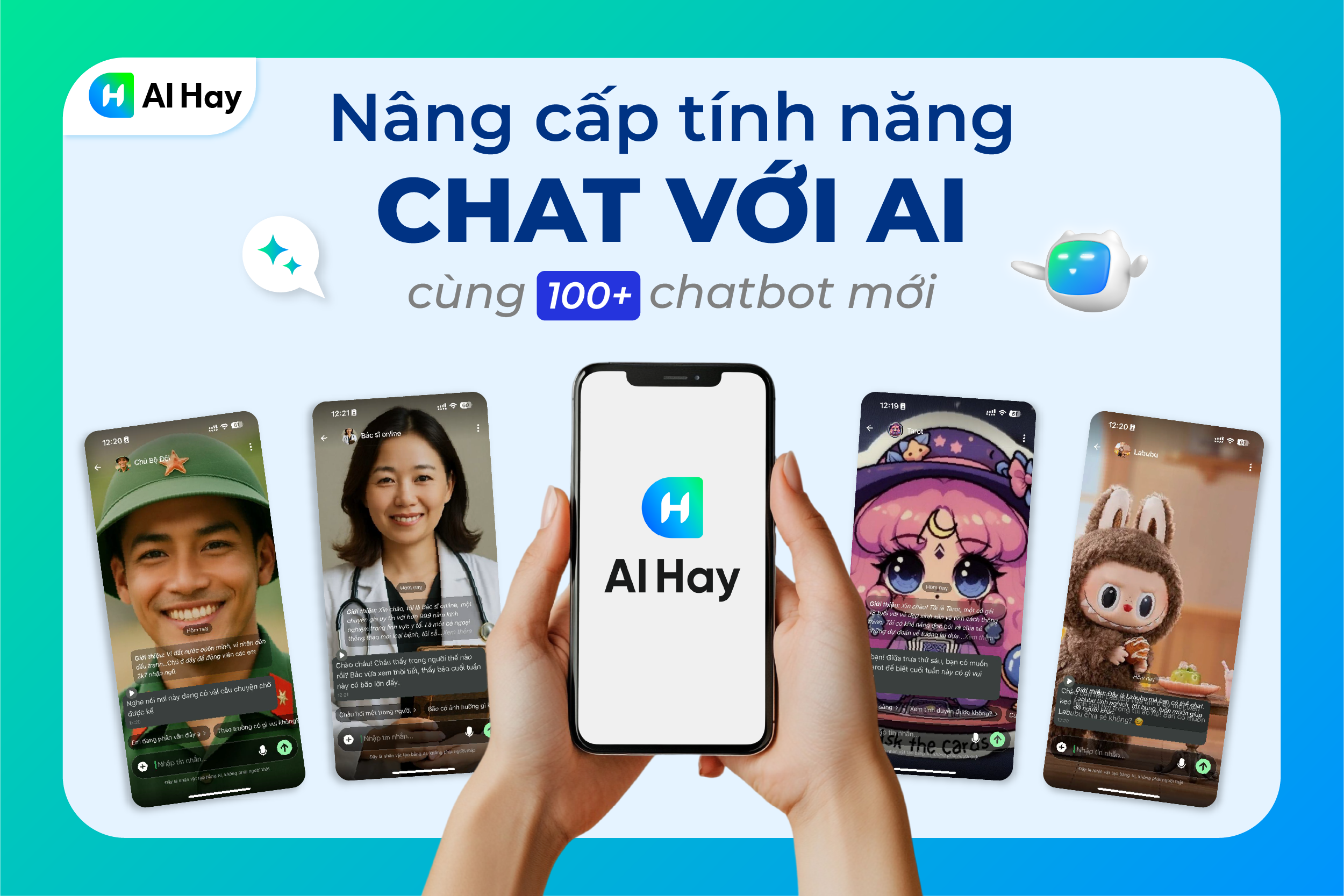 chat bot ai hay