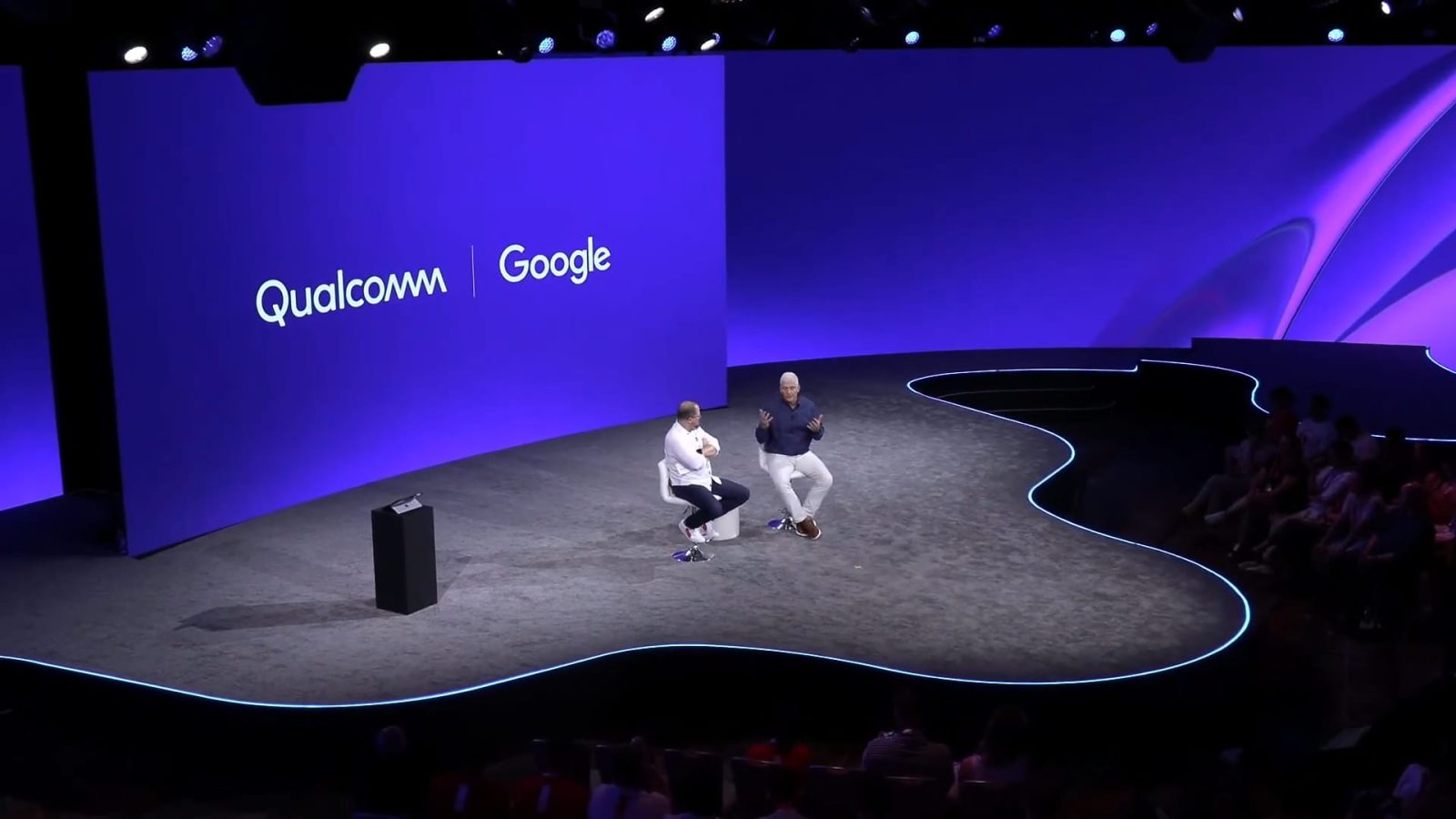 qualcomm snapdragon summit 2025 google
